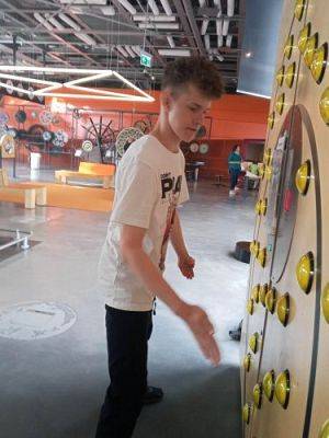 Grafika #50: Wycieczka do Warszawy klas VIII gminy Wicko