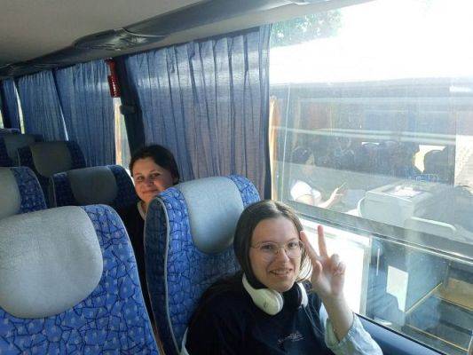 Grafika #55: Wycieczka do Warszawy klas VIII gminy Wicko