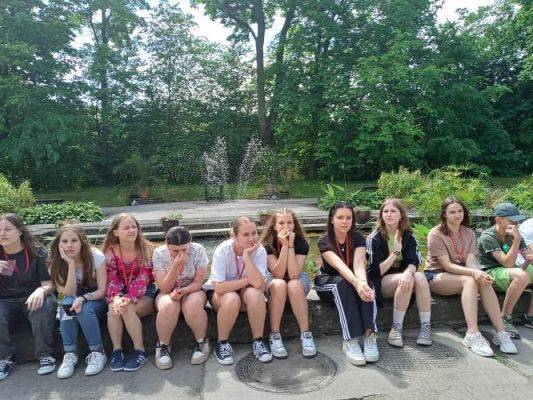 Grafika #65: Wycieczka do Warszawy klas VIII gminy Wicko