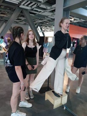 Grafika #67: Wycieczka do Warszawy klas VIII gminy Wicko