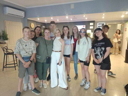 Grafika #72: Wycieczka do Warszawy klas VIII gminy Wicko