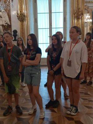 Grafika #76: Wycieczka do Warszawy klas VIII gminy Wicko