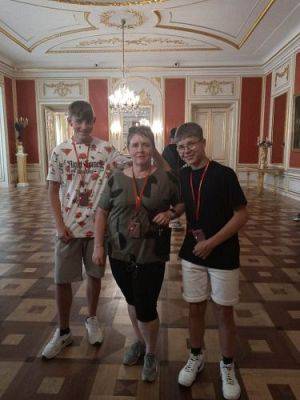 Grafika #77: Wycieczka do Warszawy klas VIII gminy Wicko