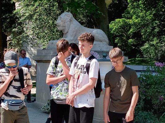 Grafika #82: Wycieczka do Warszawy klas VIII gminy Wicko