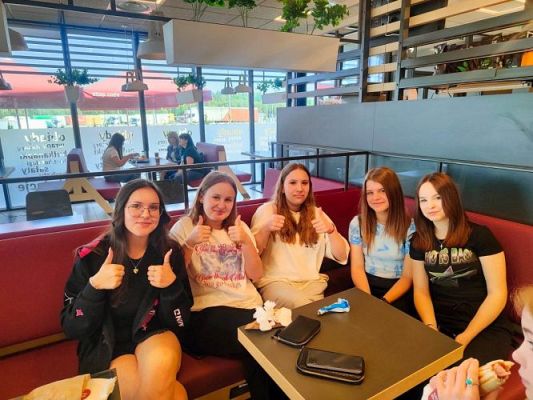 Grafika #84: Wycieczka do Warszawy klas VIII gminy Wicko