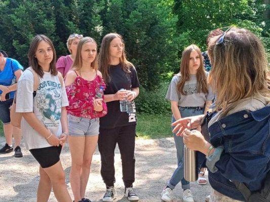 Grafika #88: Wycieczka do Warszawy klas VIII gminy Wicko