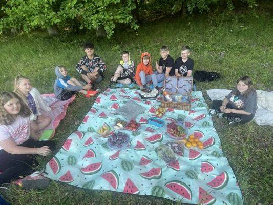 Grafika #13: Talerz Zdrowego Żywienia w klasie 5