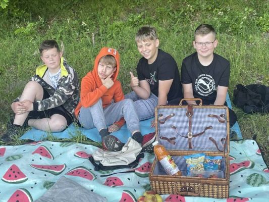 Grafika #14: Talerz Zdrowego Żywienia w klasie 5