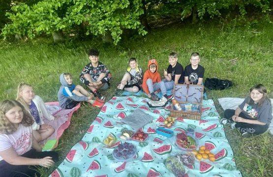 Grafika #25: Talerz Zdrowego Żywienia w klasie 5