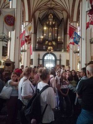 Grafika #15: Wycieczka do Warszawy klasy 8