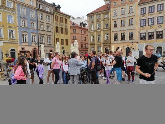 Grafika #17: Wycieczka do Warszawy klasy 8