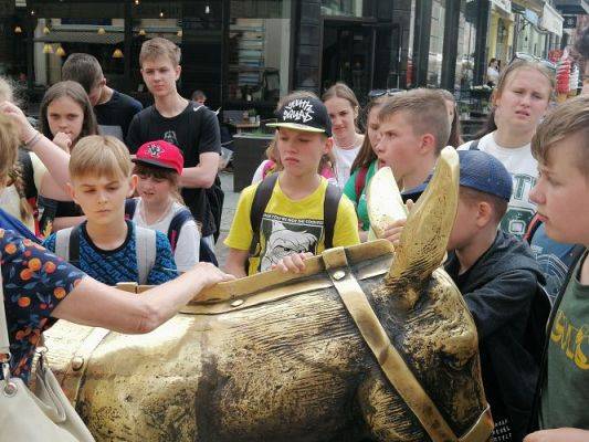 Grafika #7: Śladami Wielkiego Astronoma - wycieczka Toruń - Golub-Dobrzyń - Ciechocinek