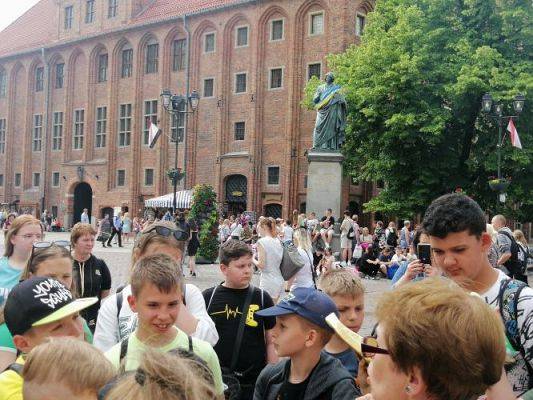 Grafika #8: Śladami Wielkiego Astronoma - wycieczka Toruń - Golub-Dobrzyń - Ciechocinek