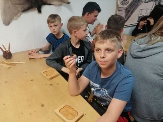 Grafika #12: Śladami Wielkiego Astronoma - wycieczka Toruń - Golub-Dobrzyń - Ciechocinek