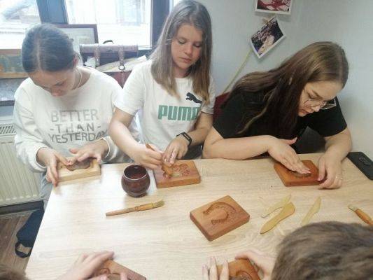 Grafika #24: Śladami Wielkiego Astronoma - wycieczka Toruń - Golub-Dobrzyń - Ciechocinek