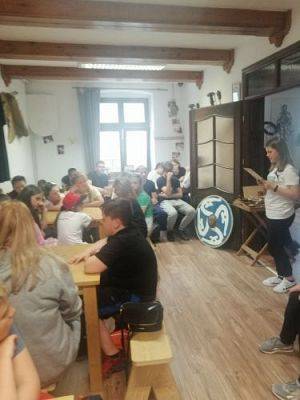 Grafika #28: Śladami Wielkiego Astronoma - wycieczka Toruń - Golub-Dobrzyń - Ciechocinek