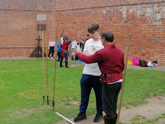 Grafika #41: Śladami Wielkiego Astronoma - wycieczka Toruń - Golub-Dobrzyń - Ciechocinek