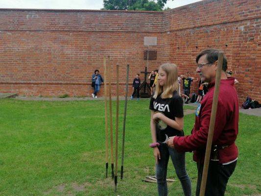 Grafika #51: Śladami Wielkiego Astronoma - wycieczka Toruń - Golub-Dobrzyń - Ciechocinek