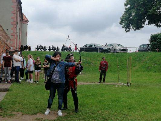 Grafika #61: Śladami Wielkiego Astronoma - wycieczka Toruń - Golub-Dobrzyń - Ciechocinek