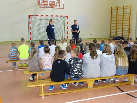 Grafika #5: Spotkanie z Policją