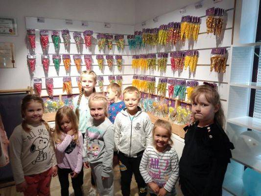 Grafika #2: Manufaktura Słodyczy w Łebie cz. 2