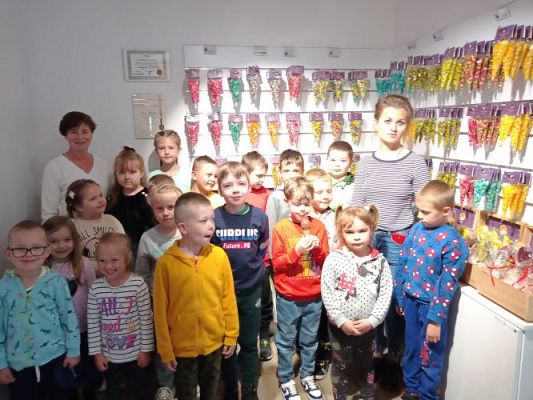 Grafika #3: Manufaktura Słodyczy w Łebie cz. 2