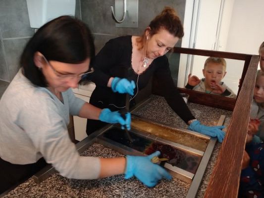 Grafika #5: Manufaktura Słodyczy w Łebie cz. 2