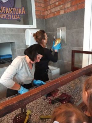 Grafika #6: Manufaktura Słodyczy w Łebie cz. 2