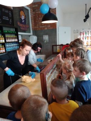 Grafika #7: Manufaktura Słodyczy w Łebie cz. 2