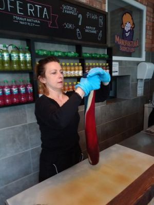 Grafika #10: Manufaktura Słodyczy w Łebie cz. 2