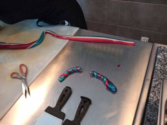 Grafika #12: Manufaktura Słodyczy w Łebie cz. 2