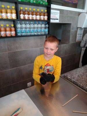 Grafika #16: Manufaktura Słodyczy w Łebie cz. 2