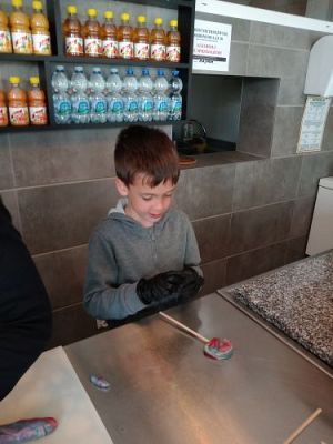 Grafika #17: Manufaktura Słodyczy w Łebie cz. 2