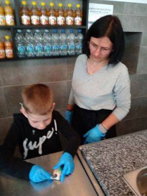 Grafika #19: Manufaktura Słodyczy w Łebie cz. 2