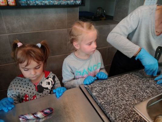 Grafika #20: Manufaktura Słodyczy w Łebie cz. 2