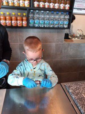 Grafika #25: Manufaktura Słodyczy w Łebie cz. 2