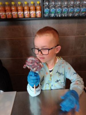 Grafika #26: Manufaktura Słodyczy w Łebie cz. 2