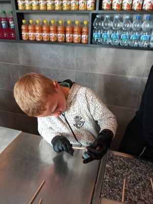 Grafika #29: Manufaktura Słodyczy w Łebie cz. 2