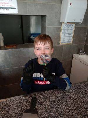 Grafika #30: Manufaktura Słodyczy w Łebie cz. 2