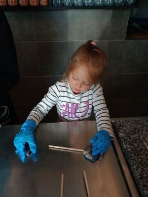 Grafika #31: Manufaktura Słodyczy w Łebie cz. 2