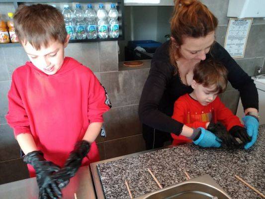 Grafika #33: Manufaktura Słodyczy w Łebie cz. 2