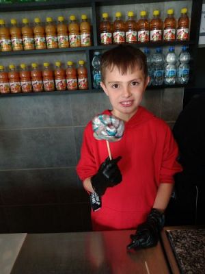 Grafika #34: Manufaktura Słodyczy w Łebie cz. 2