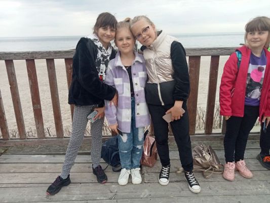 Grafika #3: Manufaktura Słodyczy w Łebie