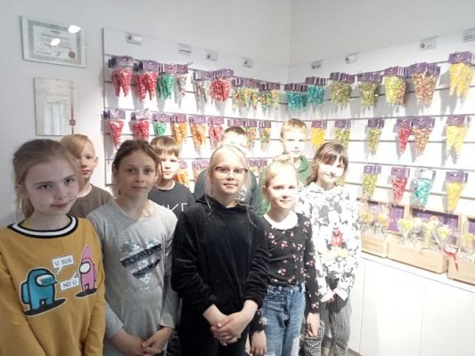 Grafika #21: Manufaktura Słodyczy w Łebie