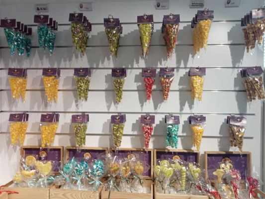 Grafika #32: Manufaktura Słodyczy w Łebie