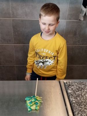 Grafika #36: Manufaktura Słodyczy w Łebie