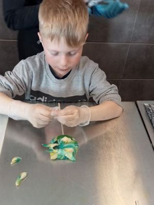 Grafika #38: Manufaktura Słodyczy w Łebie