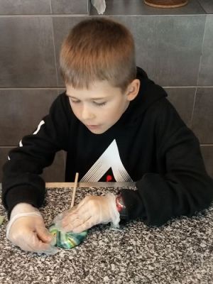 Grafika #41: Manufaktura Słodyczy w Łebie