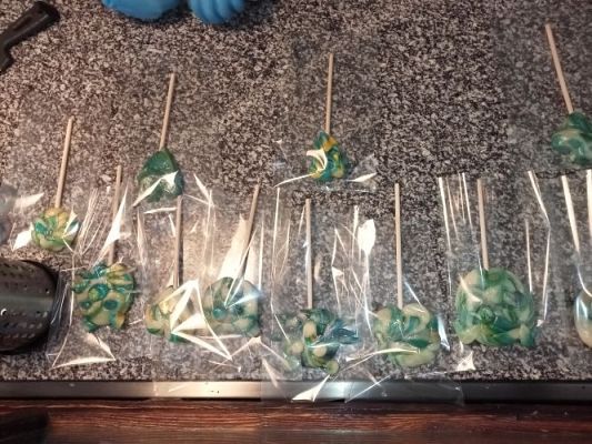 Grafika #50: Manufaktura Słodyczy w Łebie