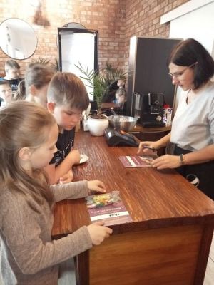 Grafika #52: Manufaktura Słodyczy w Łebie